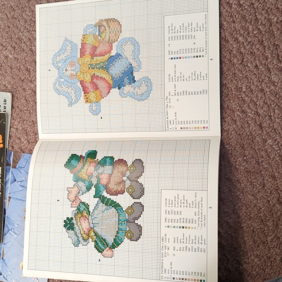 10 Leasure Arts Leaflets. - Picture 6 of 7